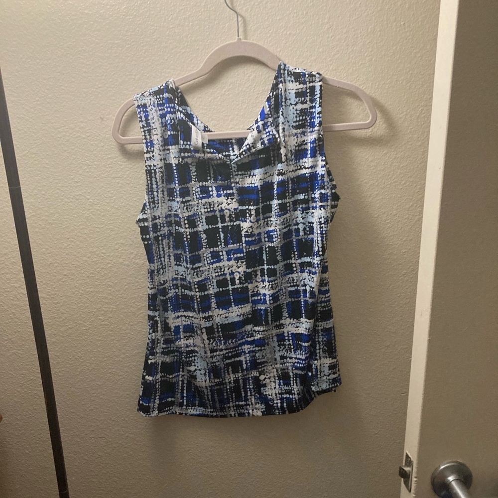 Calvin Klein women’s L stylish tank top